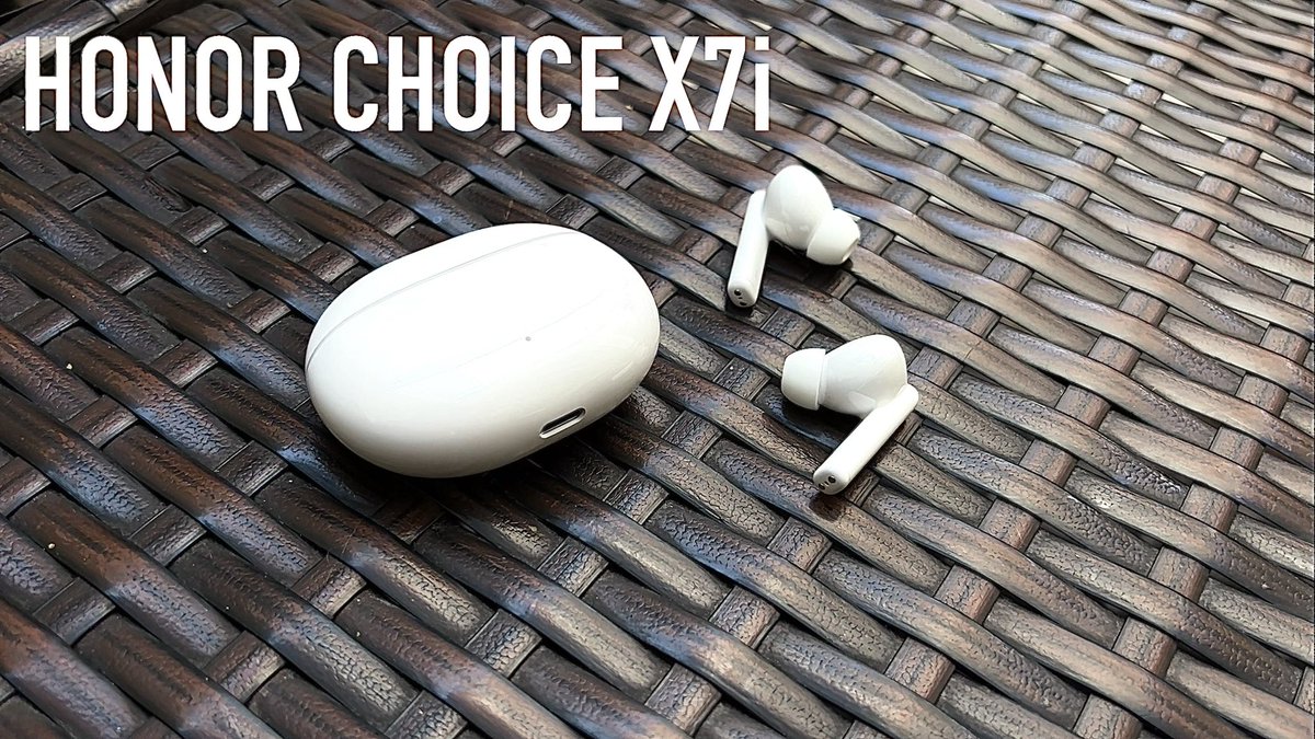 Audífonos Honor Choice X7i Reseña
youtu.be/xJ4-KsOllvQ
