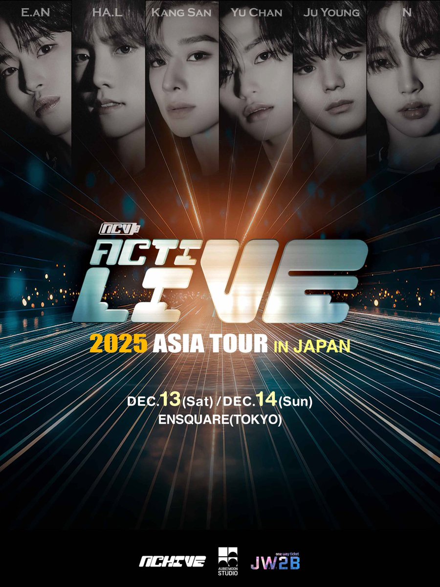 [📢]
Hello SAVE 💢

Are you ready for the ACTIVE LIVE NCHIVE  TOUR IN JAPAN ? 🌟

Let's have some fun together at the NCV 2025 ASIA TOUR IN JAPAN [ACTIVE LIVE ] 🤩

See you there SAVE 📢!!!

🔗 kpopspace.net/product/nchive…

#NCV #NCHIVE #엔카이브
#ACTIVELIVE