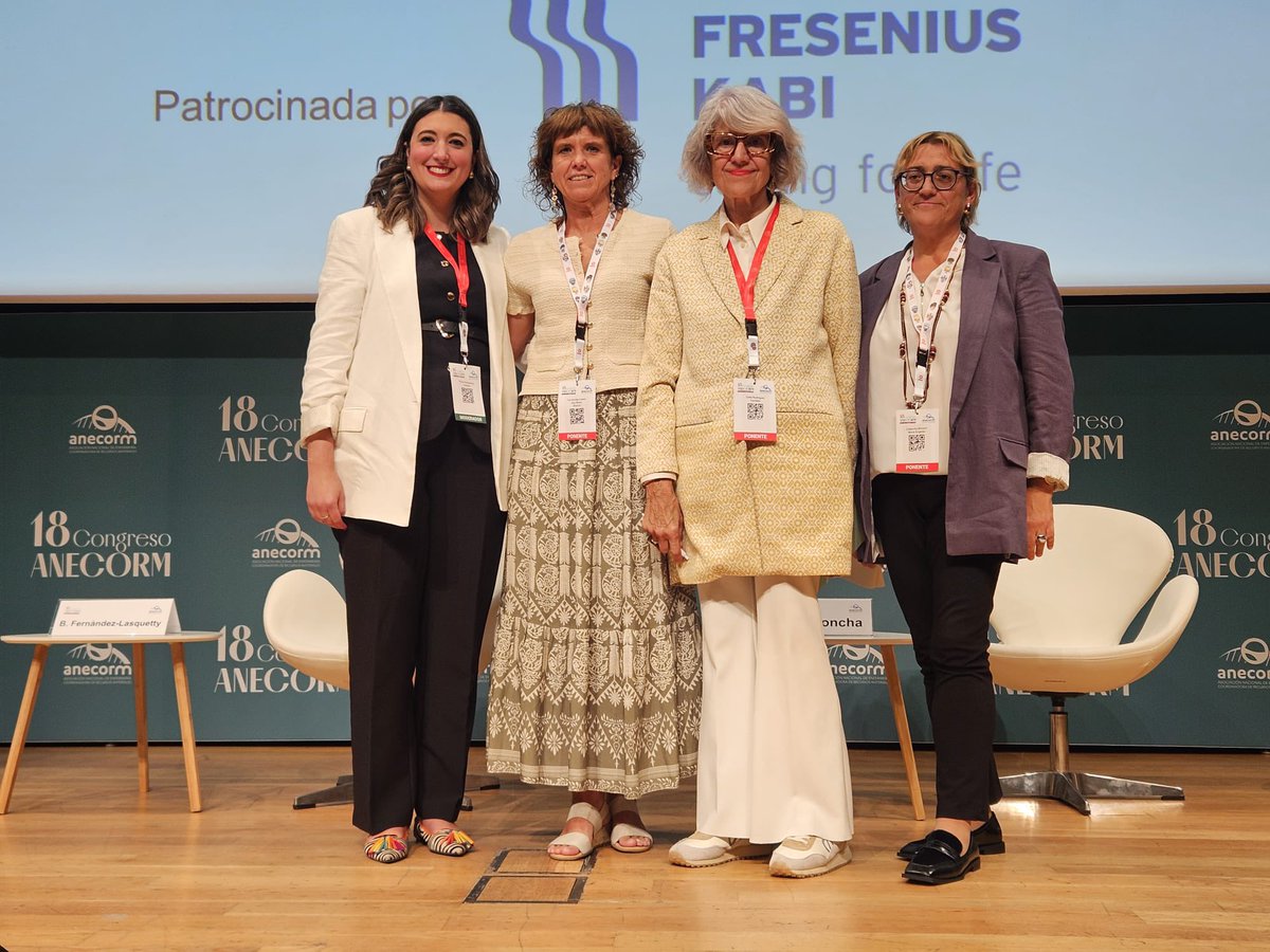 bflasquetty's tweet photo. Gracias @anecorm por invitarnos al #18CongresoANECORM a presentar el Proyecto @alineadods en el que 48 profesionales del ámbito de la salud trabajamos para hacer realidad el compromiso con los #ODS y la práctica clínica mas sostenible. Gracias @ArantxaPicon por tu moderación 👏👏 https://t.co/b6edjBxK8j