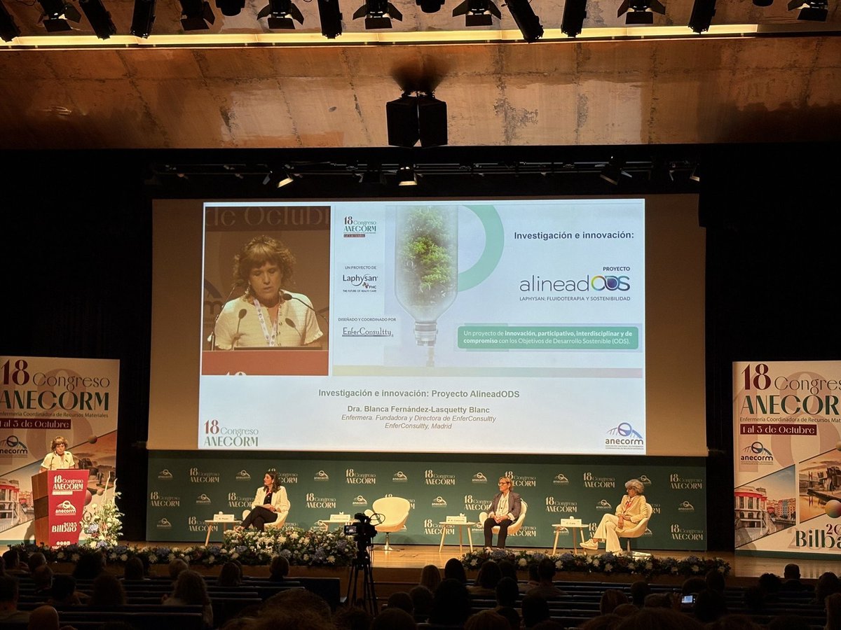 bflasquetty's tweet photo. Gracias @anecorm por invitarnos al #18CongresoANECORM a presentar el Proyecto @alineadods en el que 48 profesionales del ámbito de la salud trabajamos para hacer realidad el compromiso con los #ODS y la práctica clínica mas sostenible. Gracias @ArantxaPicon por tu moderación 👏👏 https://t.co/b6edjBxK8j