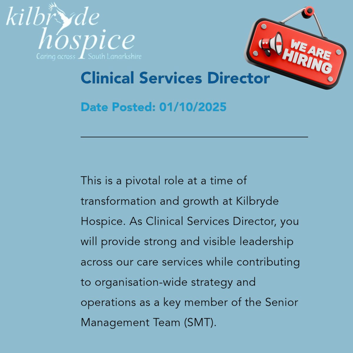 Kilbryde Hospice tweet media