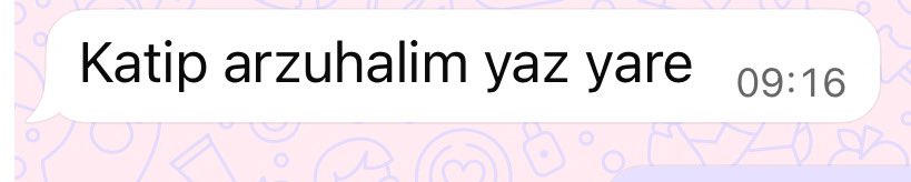 Sabah sabah yaz kızım çekildi bana