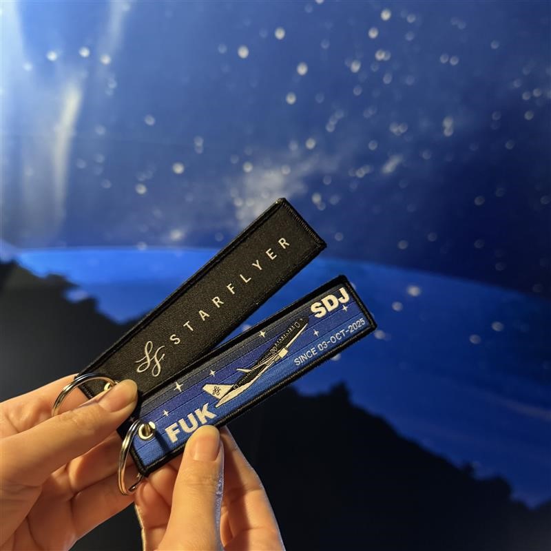 スターフライヤー　ペン、フライトタグ限定セット スターフライヤー ポーチ、ペン、フライトタグ限定セット - メルカリ