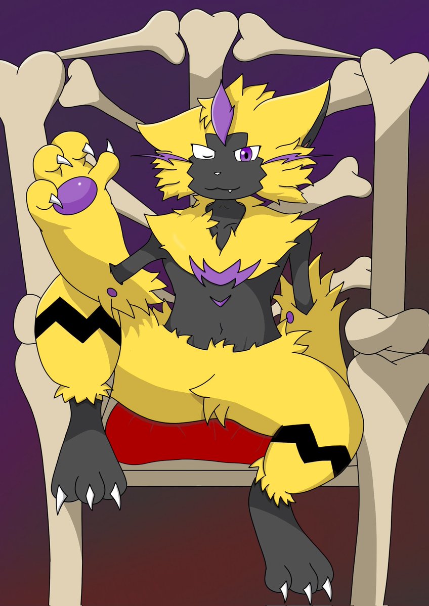 :3
#zeraora #ゼラオラ