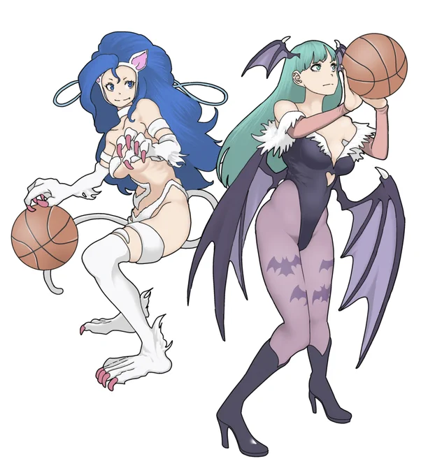 格ゲーキャラでポーズ集
