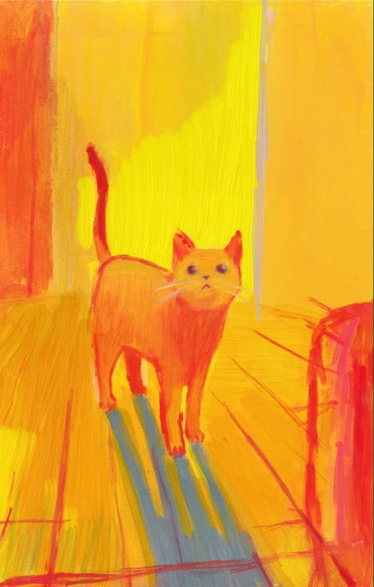 saltwatersss's tweet photo. aw yeeuh #objectober day TWO i love suitcase and i love cats. so i took a drawing of a cat to use as a reference today https://t.co/h9Sqdsmyuu