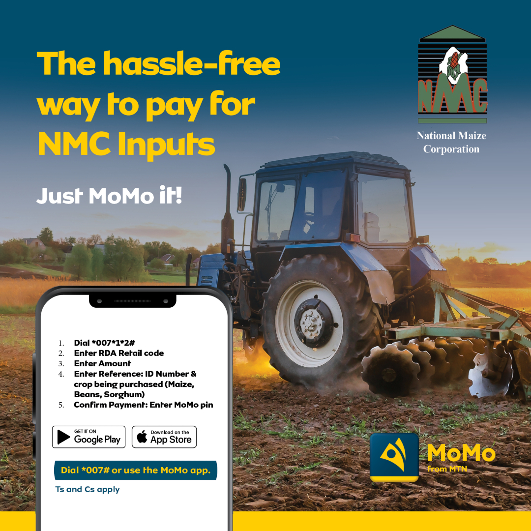 mtnmomosz's tweet photo. Mobile Money sowente kwaba lula kubhadala ka NMC, kwakho nje shaya *007*1*2# bese ukhetsa i retail code ye RDA yangakini. 
#thinkmomo #paywithmomo #simplifypayments https://t.co/jiQZC4JLcf