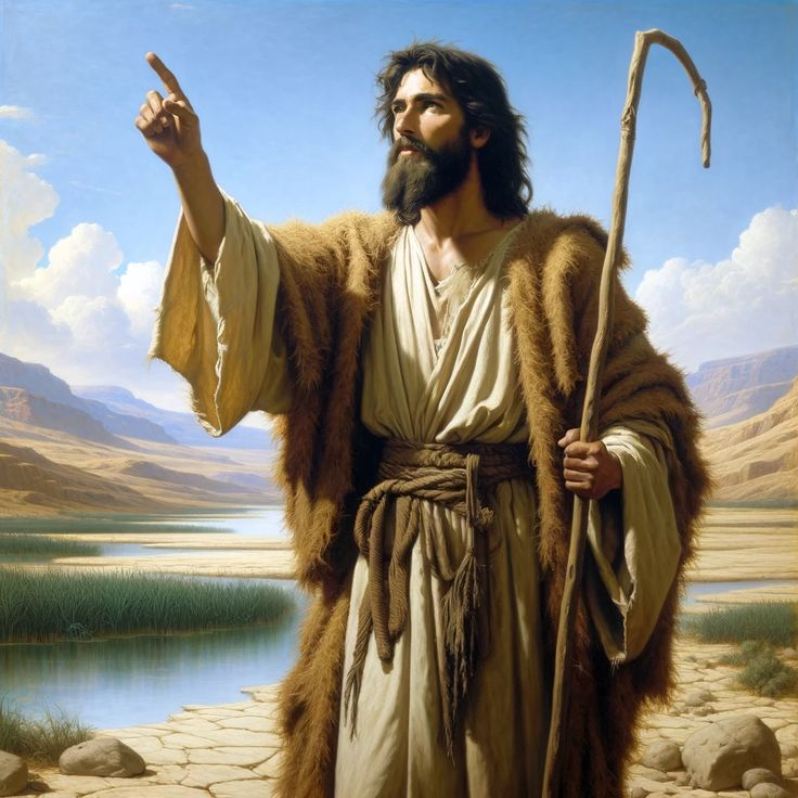 JulieParker144's tweet photo. John the Baptist was foretold before his birth (Luke 1:13–17).
Proof: A true calling comes uninvited, often surprising, and undeniable.
#CalledofGod https://t.co/5vxVzmVrxK