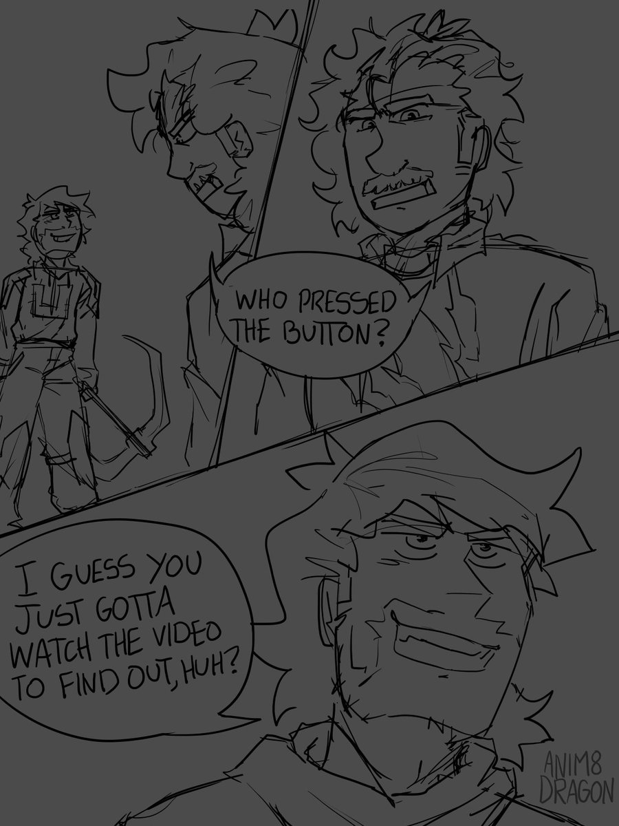 Anim8Dragon's tweet photo. doodles from scenario smp's last purge video! I'm having fun rewatching everyone's povs https://t.co/Mi1QBRxb3d