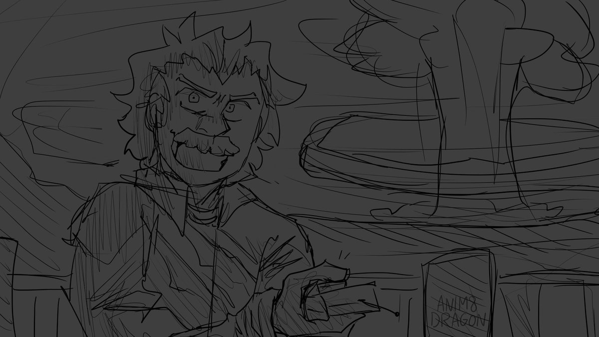 Anim8Dragon's tweet photo. doodles from scenario smp's last purge video! I'm having fun rewatching everyone's povs https://t.co/Mi1QBRxb3d