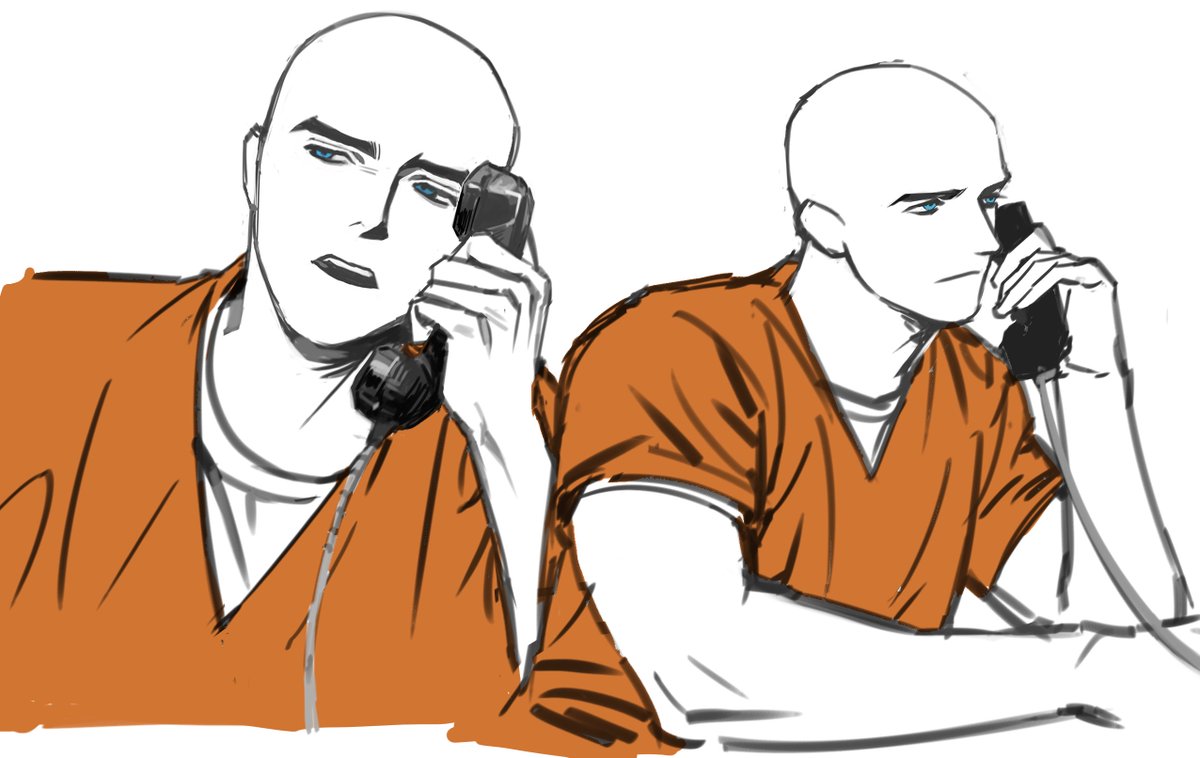 #LexLuthor  죄수복이 퍼컬임걍