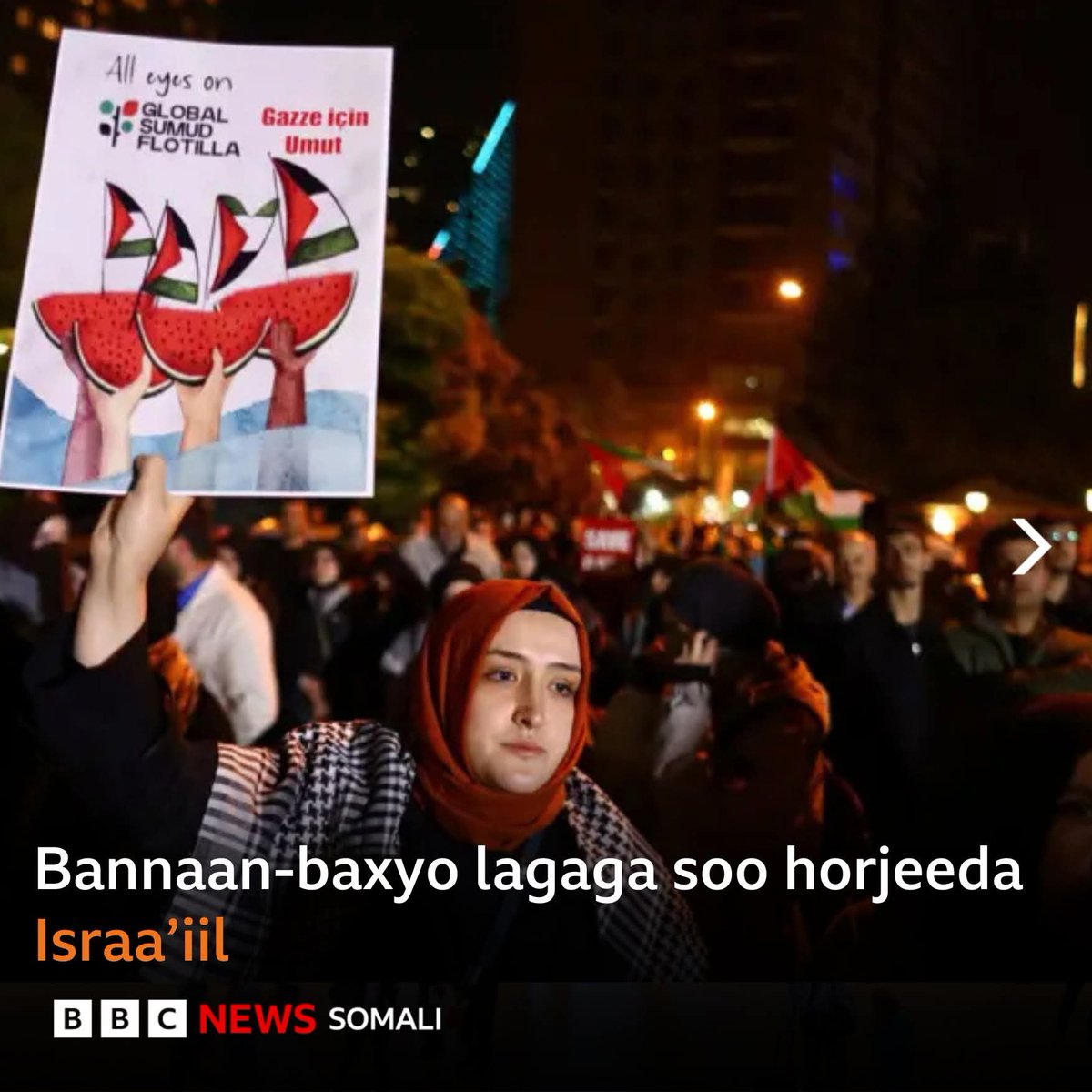 Fardowsayasin12's tweet image. 🚨 BREAKING: Global protests erupt after Israel’s navy intercepts aid flotilla headed to Gaza.
Among those detained was climate activist Greta Thunberg.
#Gaza #Israel #Protests