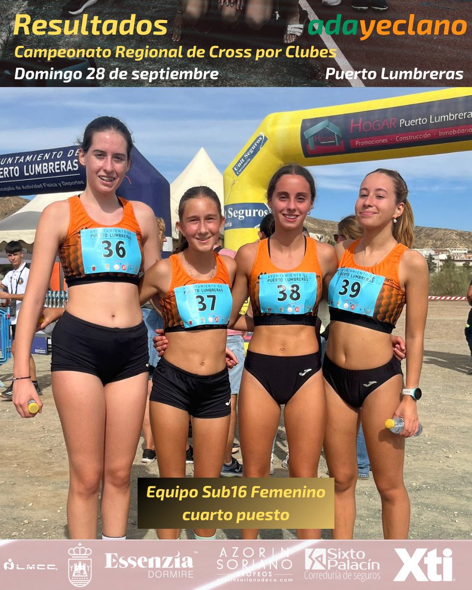 ADAYeclano atletismo tweet media