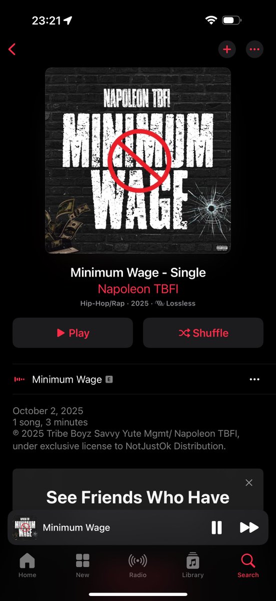 Every word <a href="/napoleontbfi/">That Boy From Italy</a> said in Minimum Wage is a manifestation of the grind. MW out now 😤🔥🇮🇹