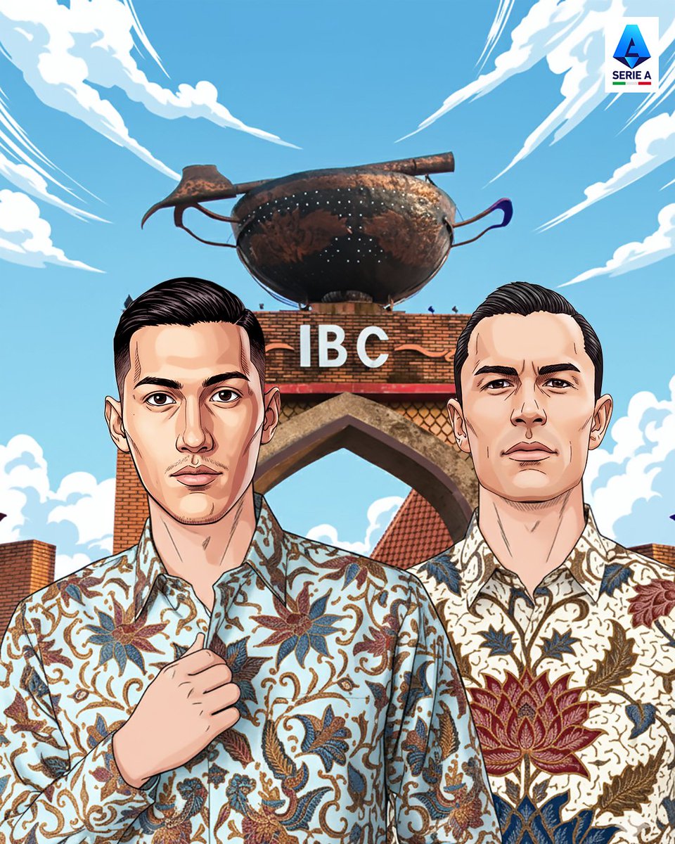 SerieA_ID's tweet photo. Batik bukan sekadar kain, melainkan identitas bangsa Indonesia 🇮🇩

Selamat Hari Batik Nasional 

#SerieA
