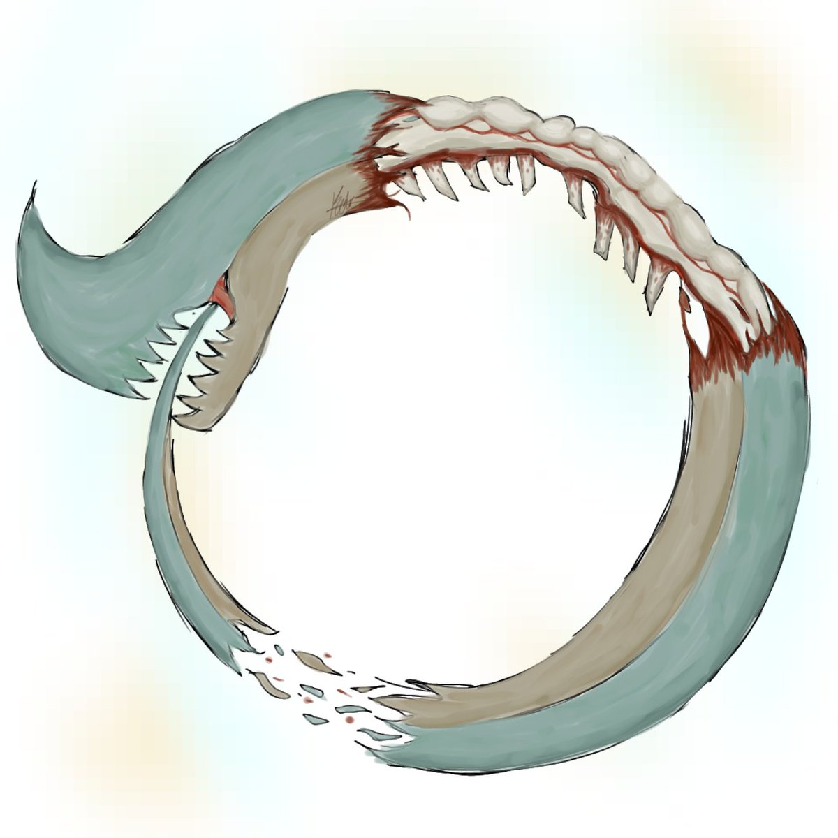 kender_sus_mmyi's tweet photo. #KRONICS #drawing https://t.co/3eIpTISXUQ