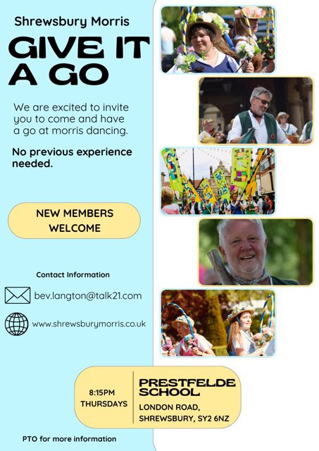 shrewsmorris's tweet photo. Good Morning everyone, have a great Thursday! #bestnightoftheweek for us……..practice night. We’re recruiting right now…………come and try it……….you never know!!! 👍😊👍😊👍😊💃🪗🕺💕 https://t.co/Lkwg63Uqx6