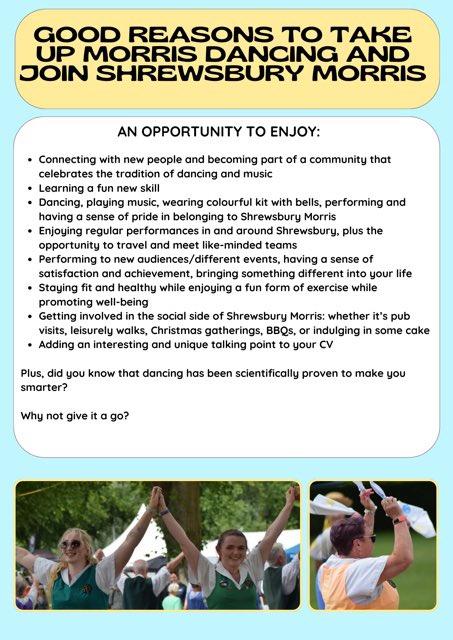 shrewsmorris's tweet photo. Good Morning everyone, have a great Thursday! #bestnightoftheweek for us……..practice night. We’re recruiting right now…………come and try it……….you never know!!! 👍😊👍😊👍😊💃🪗🕺💕 https://t.co/Lkwg63Uqx6