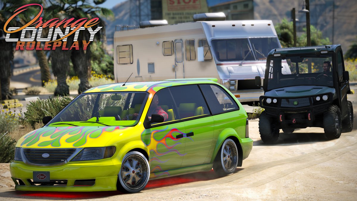 Join <a href="/CivRyan/">CivRyan</a>, <a href="/JeffFavignano/">Jeff Favignano</a> &amp; myself in OCRP as we do the zaniest pursuit getaway challenge!

(Out Now!)
youtu.be/-eiza2Lldnw