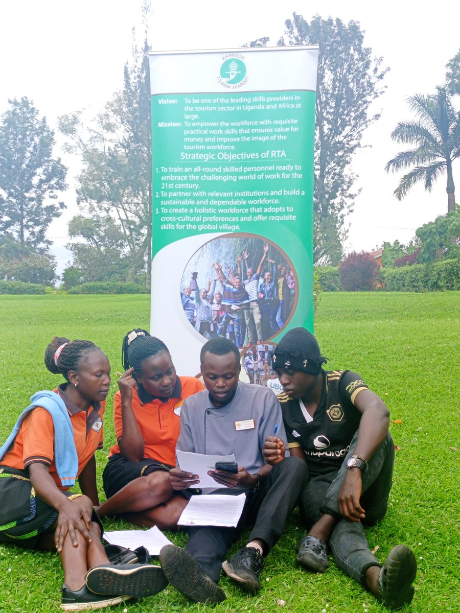 Thanks to Team Kluges Guests Farm for participating in business development! We're grateful for your expertise. #RwenzoriTourismAcademy #Ukarimu