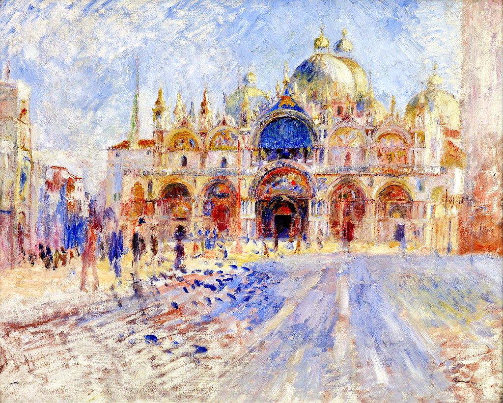 Venice by Renoir