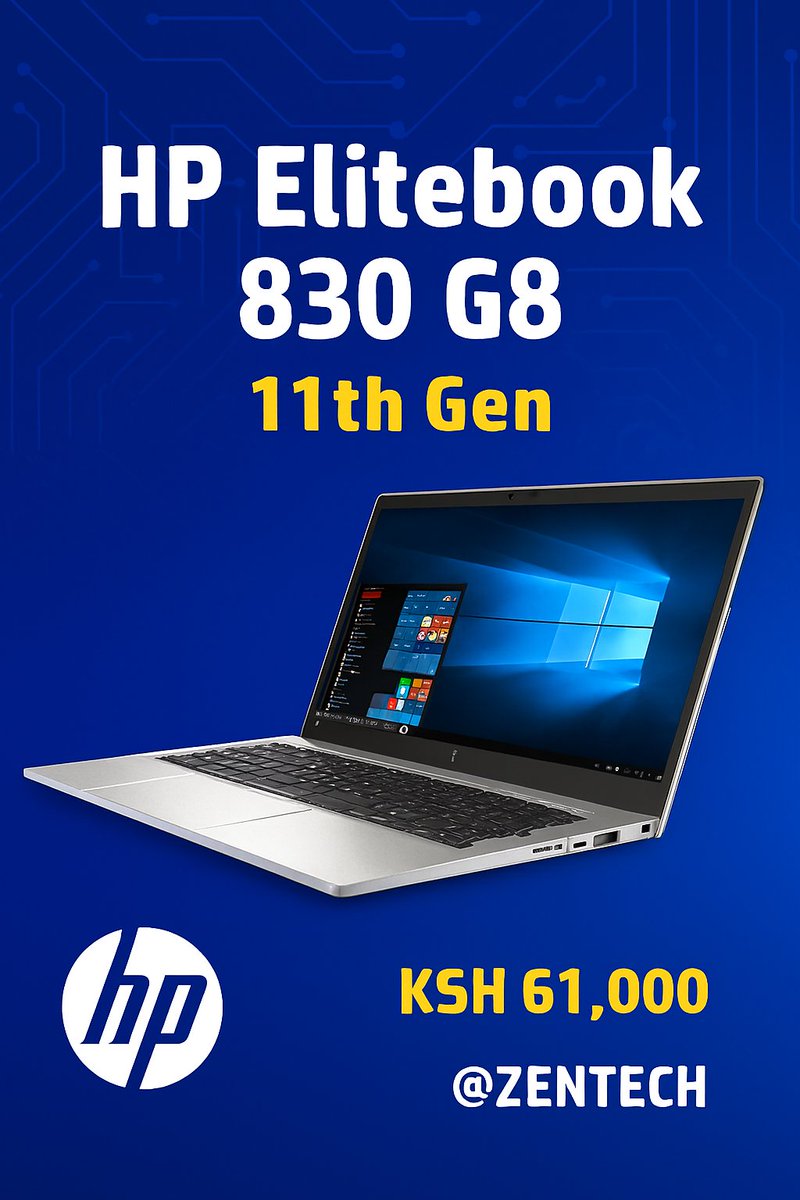 dutch_254's tweet photo. 🚀 Built for speed.
HP Elitebook 830 G8
💻 13.3" 
⚙️ 11th Gen Intel Core i5  
🚀 16GB RAM (Upgradable) 512GB
🎨 Intel Integrated Graphics
 KSH 61,000 |   
Fast delivery in Nairobi  dm
#HPElitebook #LaptopGoals #TechUpgrade  #DigitalTools #WorkSmart #NairobiTech #AfricanCreatives https://t.co/3kFszCCVRE