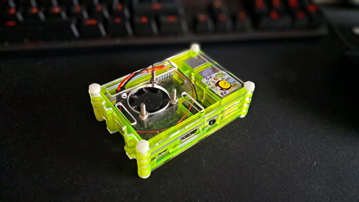 TamFishe's tweet photo. @geerlingguy I'm pretty sure I'll sound like a troll asking this but what's the raw performance difference between a Pi 3B and a Pi 5 4GB model? I'd rather ask a person who owns a lot of these than ask a GPT before buying a Pi 5 4GB. Also here's a picture of my Pi 3 https://t.co/1c7OpwSCtZ