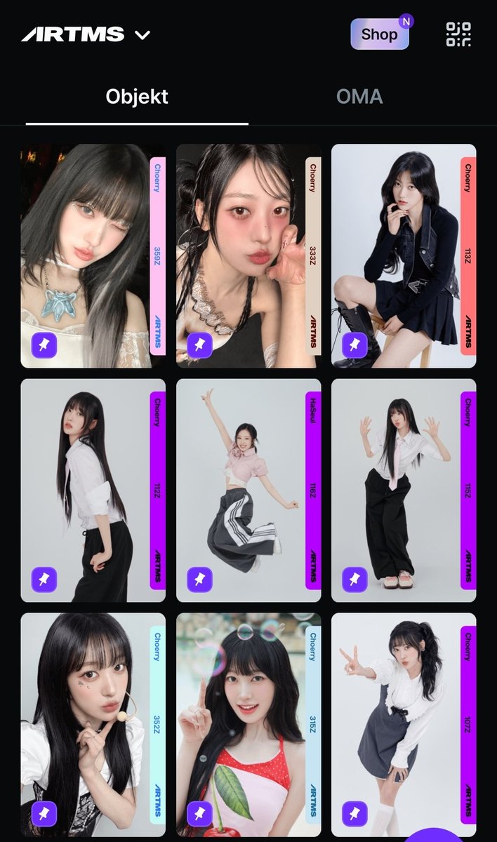 _StevenGood's tweet image. HaSeul is stuck in the middle! #ARTMS_COSMO_핀꾸챌린지