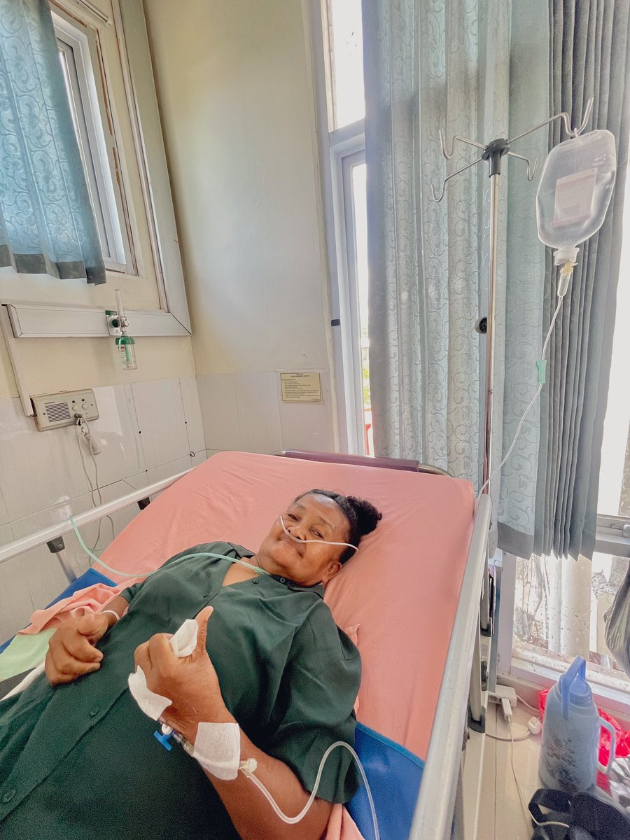 Alhamdulillah operasinya lancar yaa mbahh🥰 semangat sehat, semoga lekas pulih cintaku😘🫶🏻