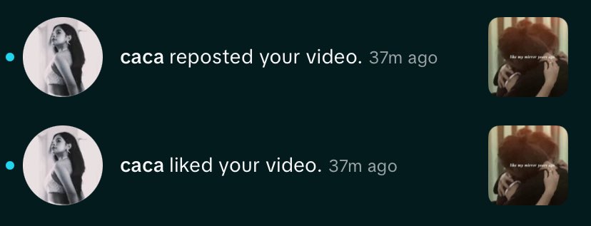 brooooo i’m crying bianca liked and reposted this ILY MIBIII 😭😭😭