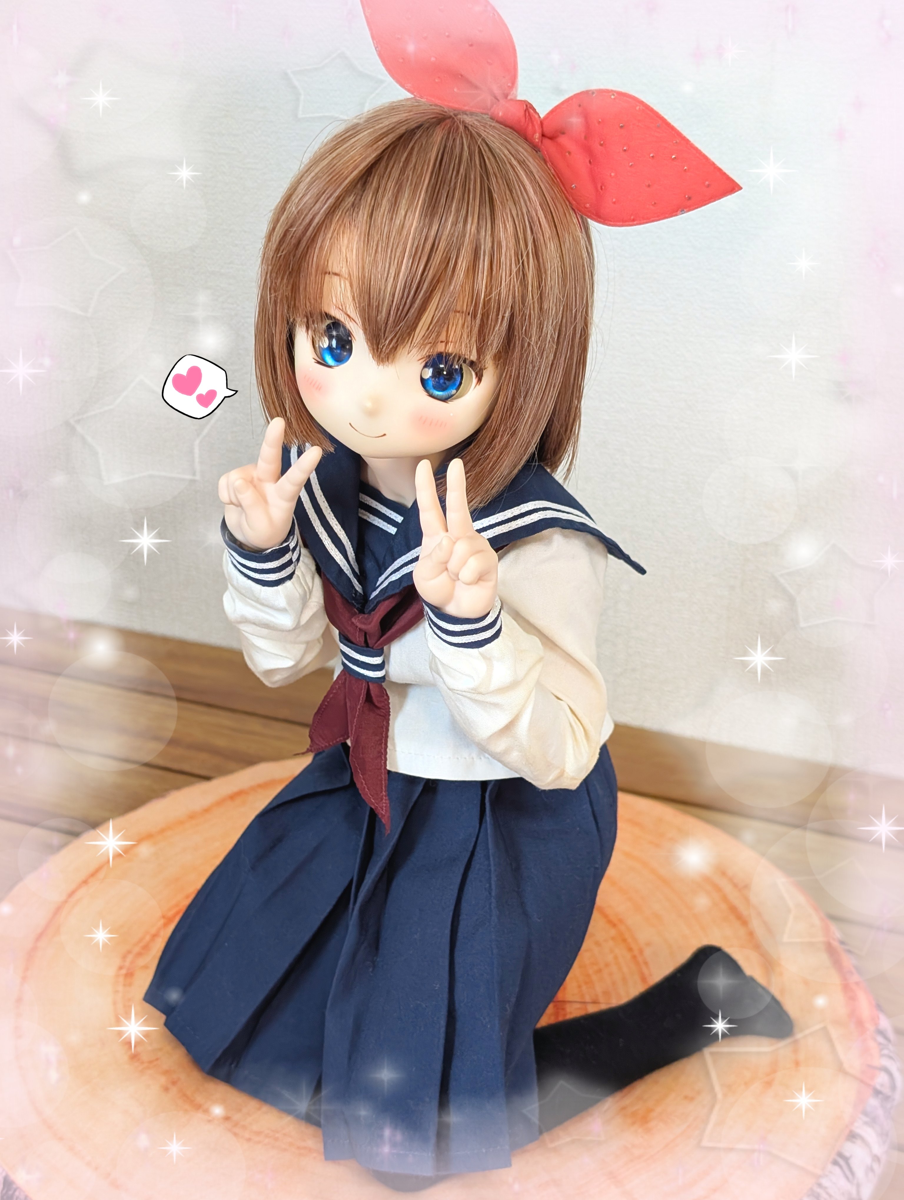 りんごちゃん様用 こえだちゃん・こりんごちゃんとりんごのおうち・Koeda Chan