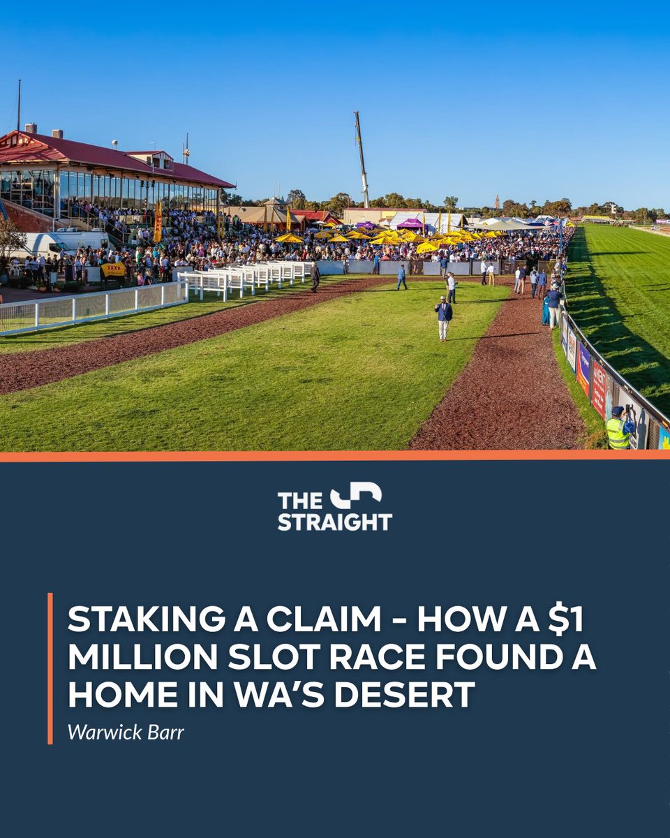 In a nod to the pioneers of Western Australia’s gold rush era, there will be a modern-day spin attached to the first running of the $1 million Golden Saddle on Saturday at <a href="/kalracing/">Kalgoorlie Racing</a>. 

🔗thestraight.com.au/staking-a-clai…