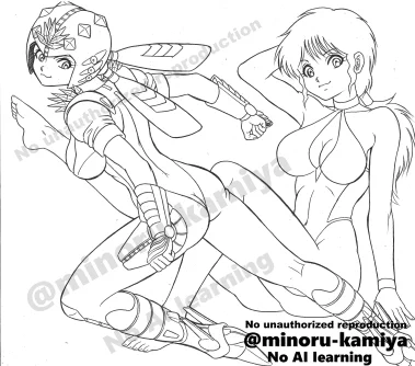 ペン入れで~す^^ 