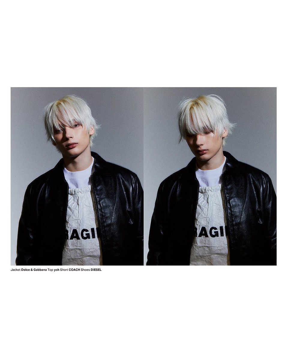 HNKMEDIA's tweet photo. #HUENINGKAI MAPS 2025 FALL ISSUE Vol. 195 https://t.co/ZDtk7EBFjV