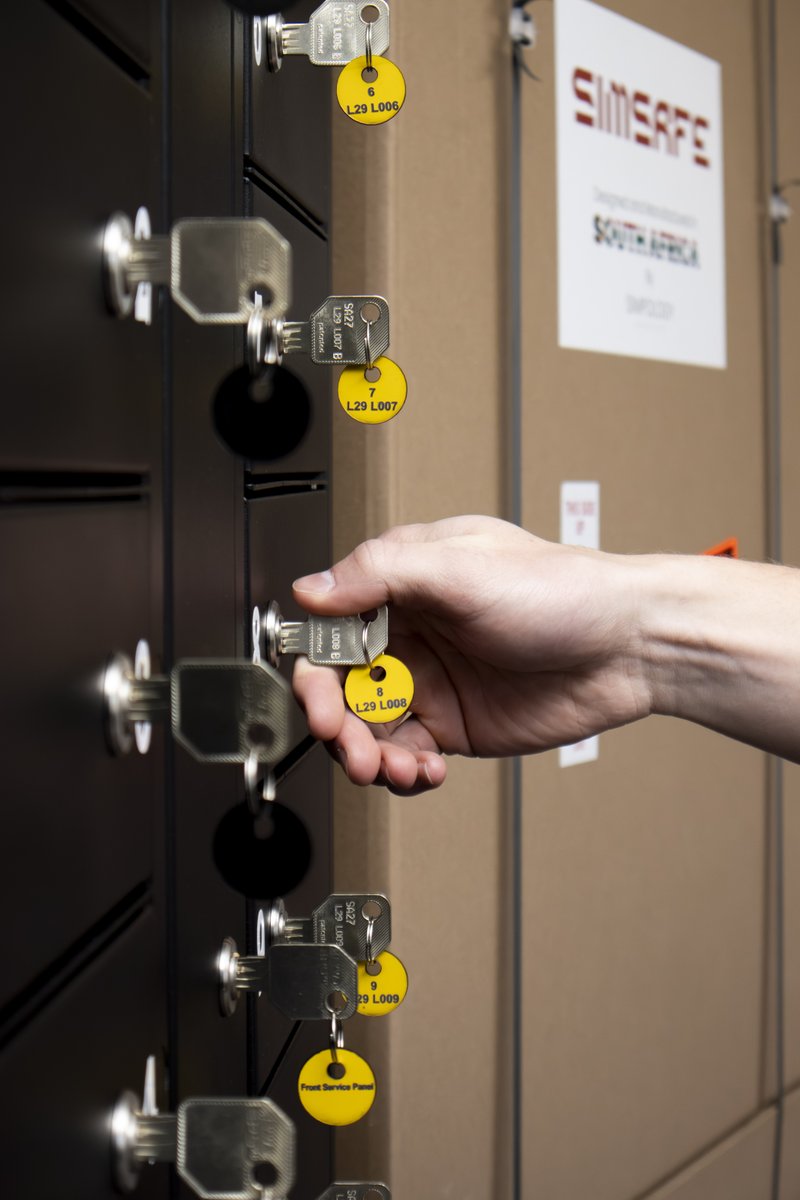 SimpologyGroup's tweet photo. 🔦 Feature Spotlight: Real-time audit trails

With our Simsafe system, you can track every key 🔑 and asset 📦 in real time ⏱️, giving you instant visibility 👀 and peace of mind 🧘.

No more lost logs 📝 or manual checks ❌!

#Simsafe #AuditTrail #SecuritySolutions #Simpology https://t.co/8yacQJEgkb