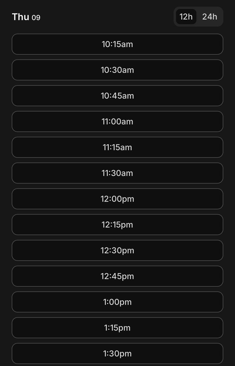 _opencv_'s tweet image. Meanwhile their calendar availability:
(No, seriously)