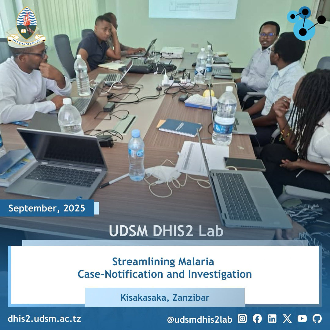 UDSM DHIS2 Lab tweet media