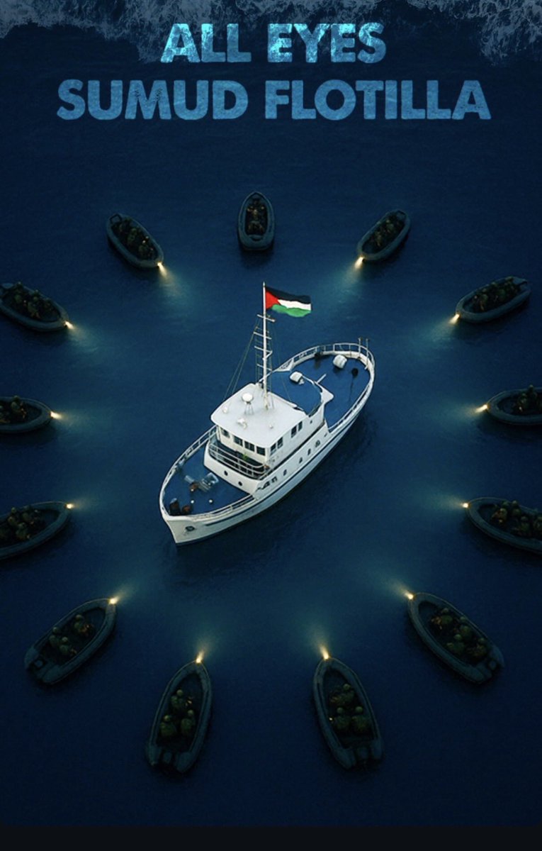 #GlobalSumudFlotilla #Gazze #NAZIsrael