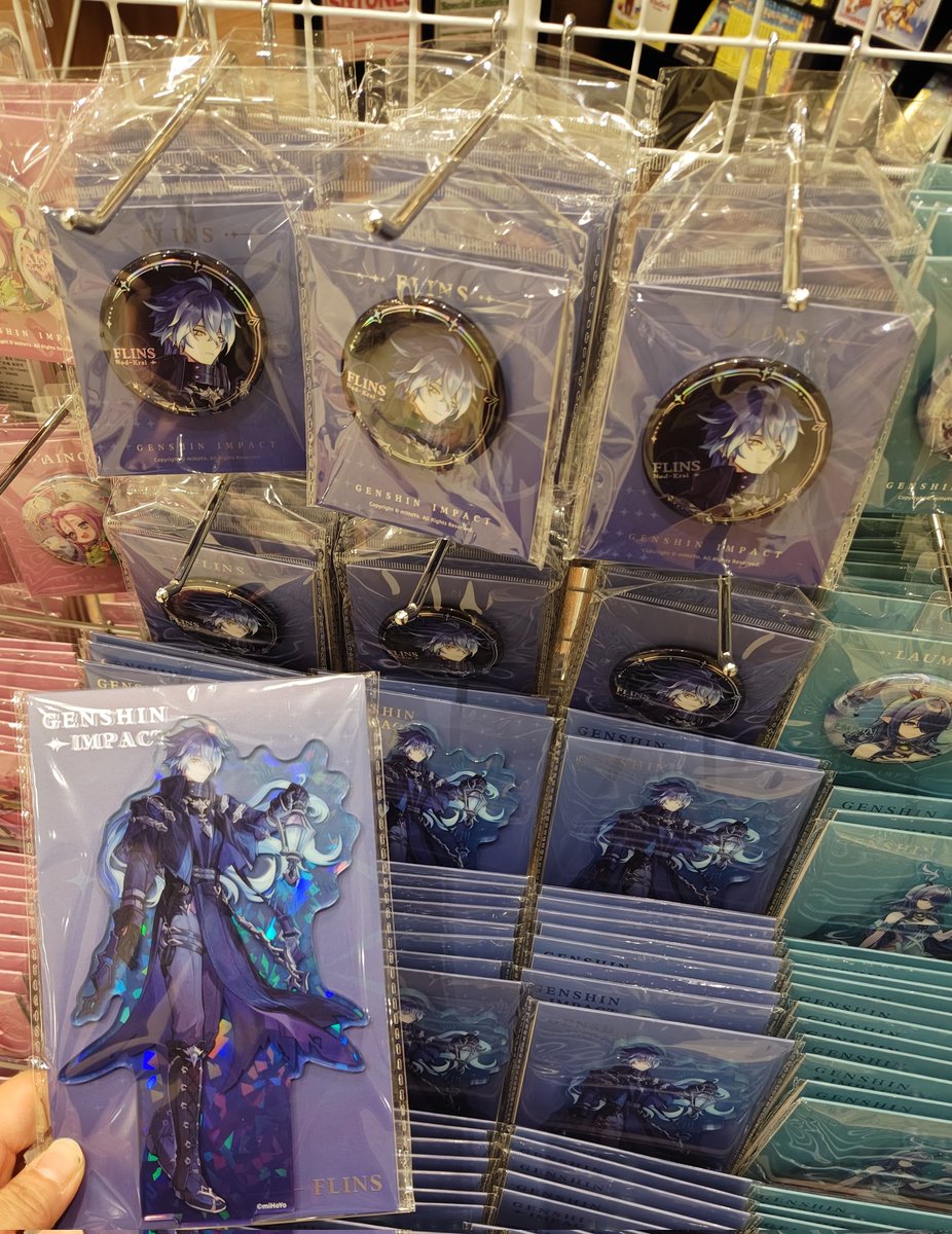 コミLab.】原神LunaⅠ ⋆͛📢⋆完売しておりましたフリンズの アクリル