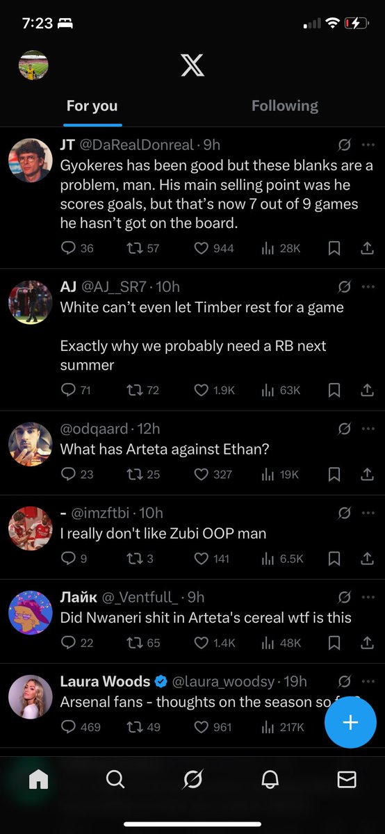 This is why I don’t go on the “For You” page anymore. I literally just opened the app and it put me there.

So many people in this fanbase are absolutely insufferable.

Let me stay in my bubble of positivity after a win for one fucking day.