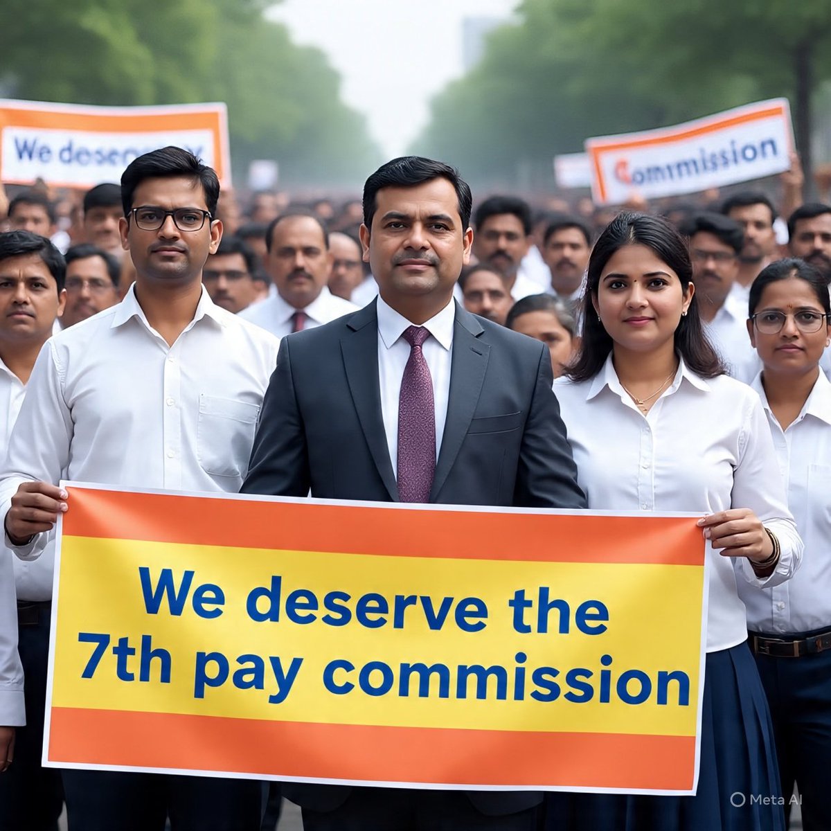 BPSC द्वारा चयनित शिक्षक, जो निश्चित रूप वेतनमान के योग्य हैं..

7वें वेतनमान के बिना अपमानित महसूस कर रहे हैं। 
यह एक गंभीर मुद्दा है। शिक्षकों को उनके काम के अनुरूप उचित वेतन और सम्मान उम्मीद है चुनाव पुर्व कल कैबिनेट बैठक में आप जरूर ये घोषणा कर देंगे। #7thpayforBPSCTeachers