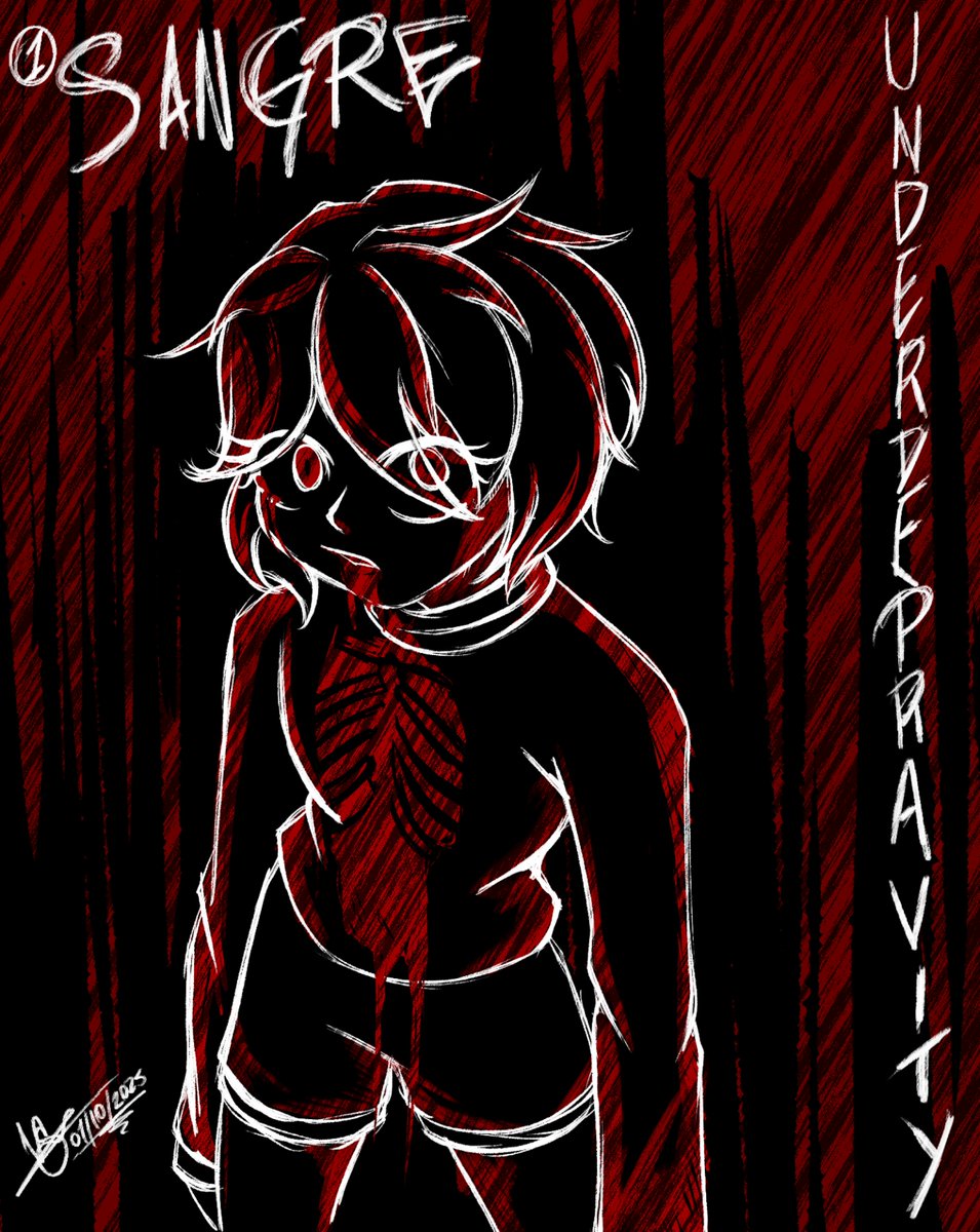 RougeVik's tweet photo. Día 1 (tarde pero-)
#UnderDepravity https://t.co/ioEewgjAd3