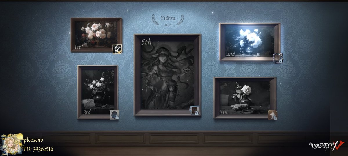 Dat28618751's tweet image. I'm playing Identity V. Fancy a game?