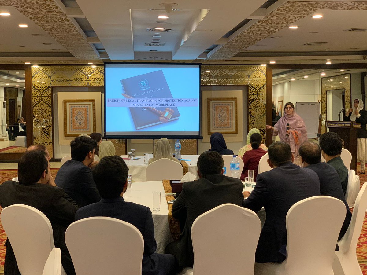 fospah's tweet photo. Our Peshawar office partnered with Serena Hotel, Peshawar, to host an insightful session featuring professionals from various sectors of the hospitality industry.
#SafeWorkplace #WorkplaceHarassment #GenderBasedDiscrimination #HospitalityIndustry https://t.co/YbU453O0Wh