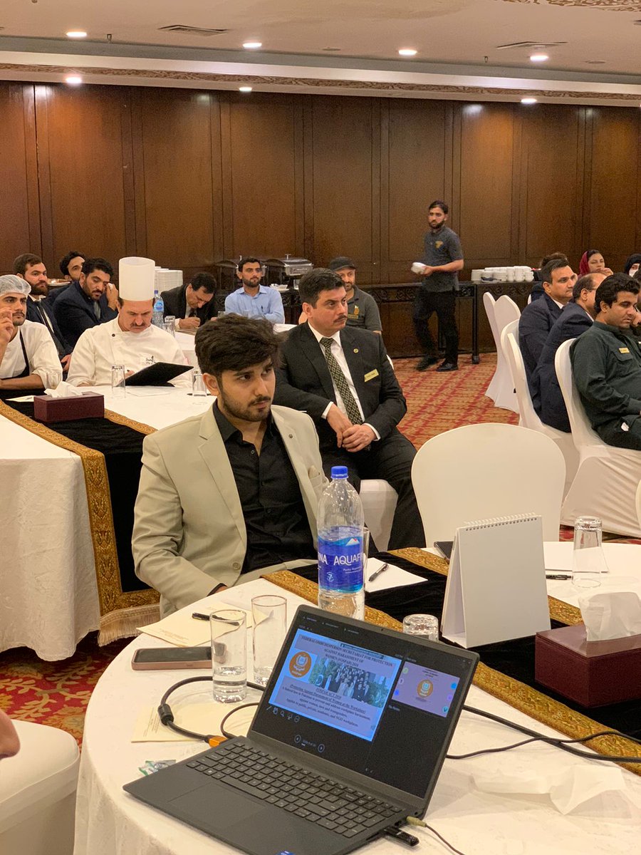 fospah's tweet photo. Our Peshawar office partnered with Serena Hotel, Peshawar, to host an insightful session featuring professionals from various sectors of the hospitality industry.
#SafeWorkplace #WorkplaceHarassment #GenderBasedDiscrimination #HospitalityIndustry https://t.co/YbU453O0Wh