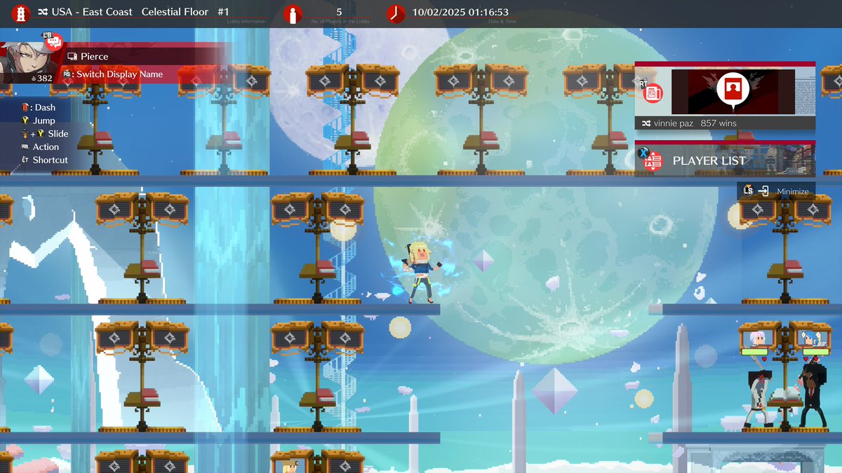 I have aura for being a top 500 celestial player this month >:) I love this season!!