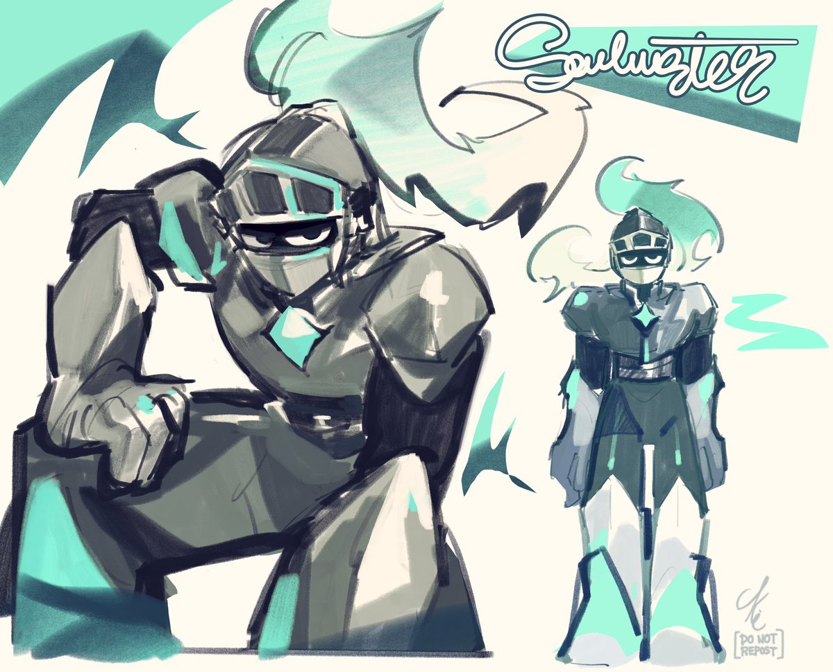i love armor #dandysworld #soulvester