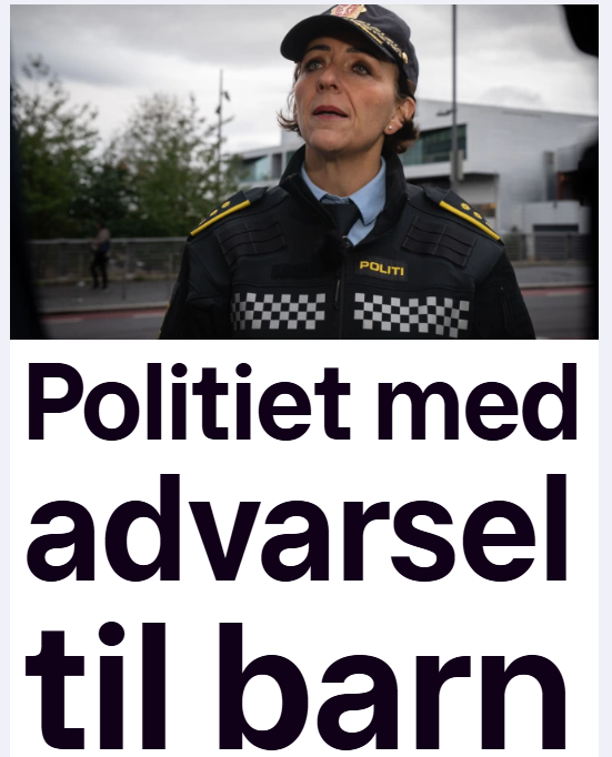 Spis opp maten din ellers tar vi granaten din!