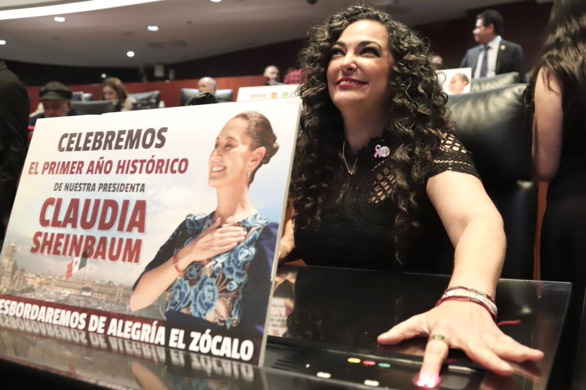 Hemos aprobado la reforma a la Ley de Amparo, consolidamos la figura del interés legítimo, dándole voz a colectivos y ciudadanos.

El Amparo vuelve a defender al pueblo, con reglas claras, plazos cortos y justicia digital.

#ElPuebloManda