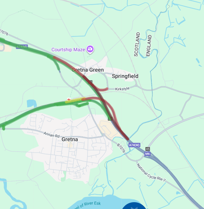 Traffic Scotland tweet media
